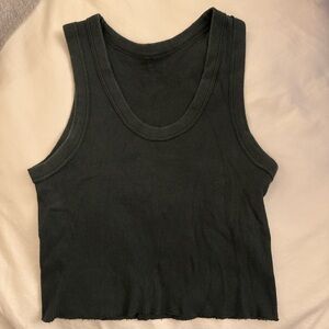 Green Brandy Melville Tank Top